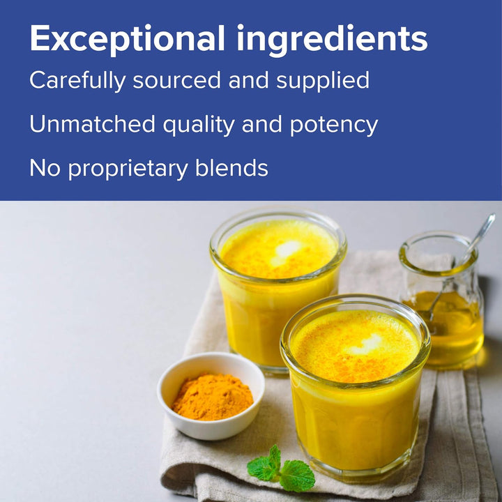 Vibrant Health Maximized Turmeric 46x Exceptional ingredients