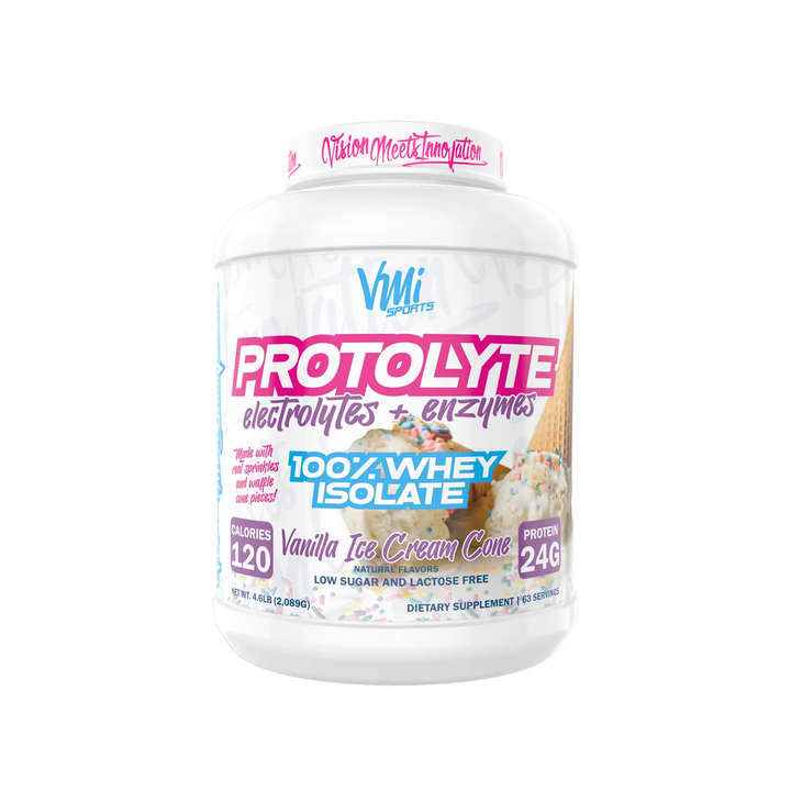 VMI Sports Protolyte vanilla ice cream cone 71 servings