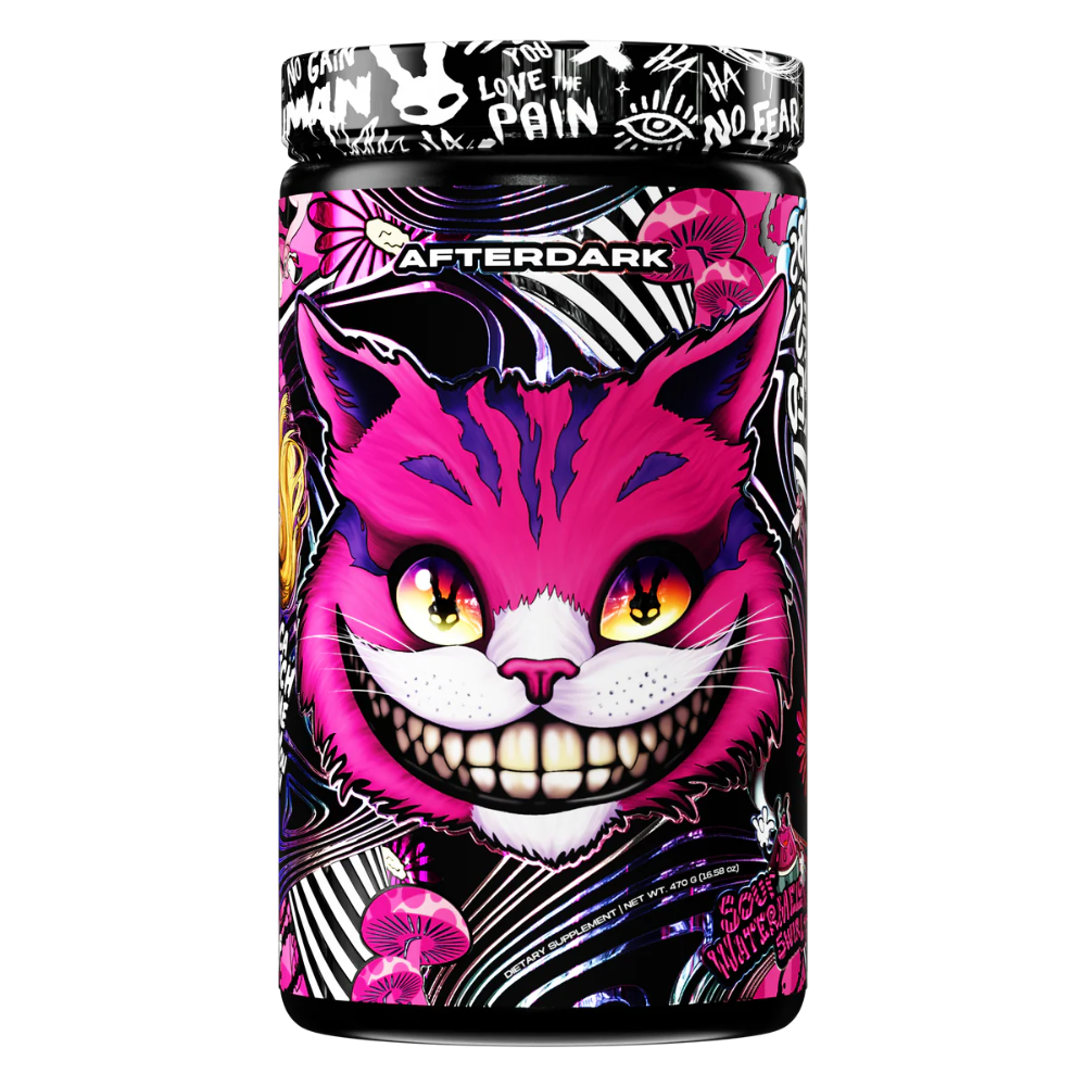 VOID Pre-Workout - Extreme Energy | Afterdark Supplements – Shredded Rx