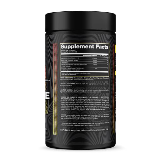 Alchemy Labs Inflame Supplement facts