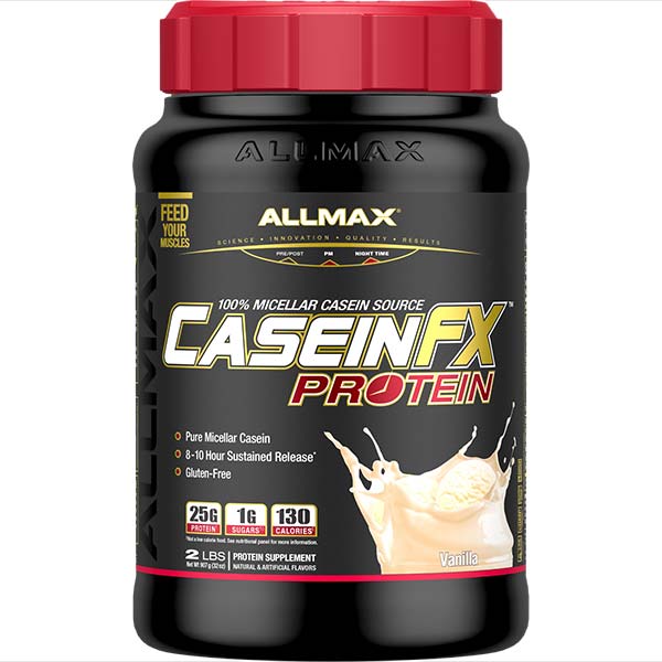 Allmax Casein Fx Protein vanilla