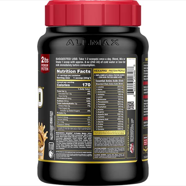 Hexapro High Protein Lean Meal | Allmax – Shredded Rx