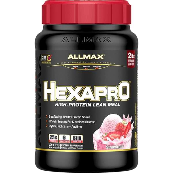 allmax hexapro strawberry