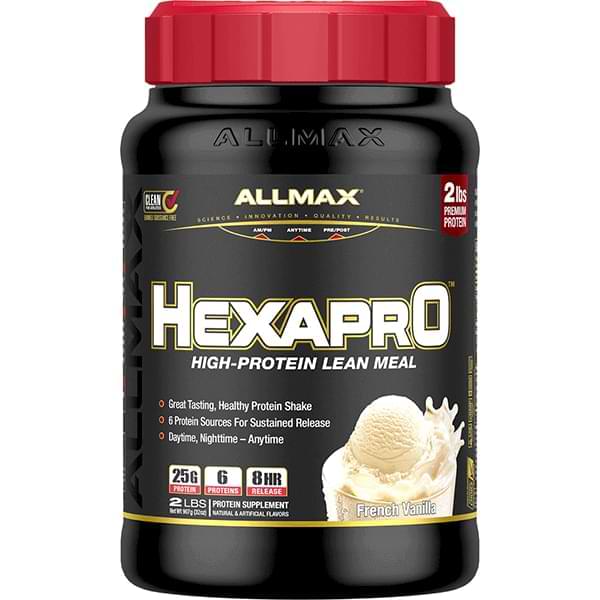 allmax hexapro vanilla