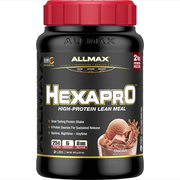 allmax hexapro chocolate 