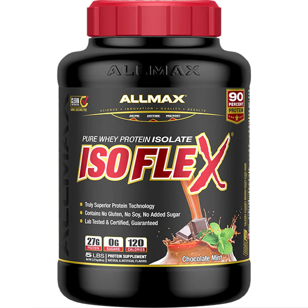 Allmax Isoflex protein 5lb chocolate mint