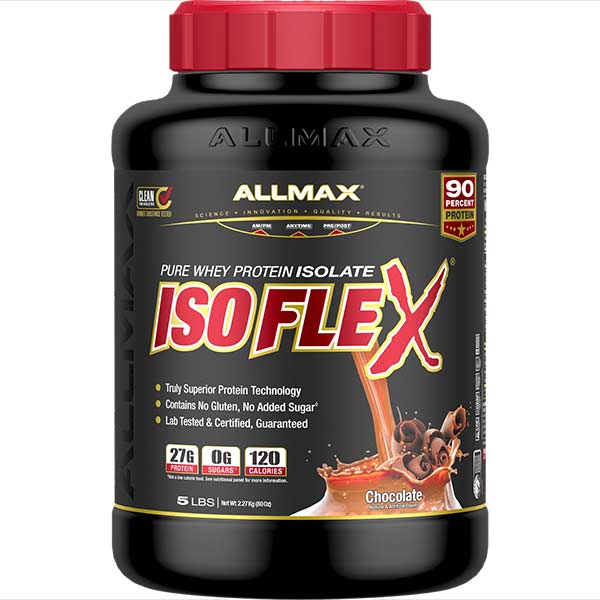 Allmax Isoflex protein 5lb chocolate