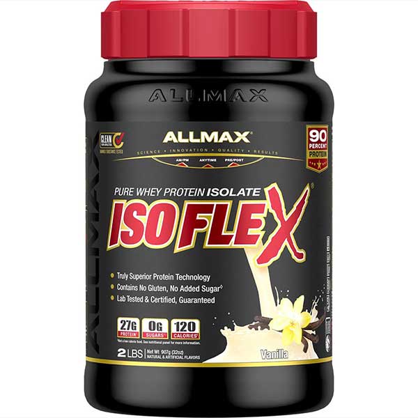 Allmax Isoflex protein 2lb vanilla