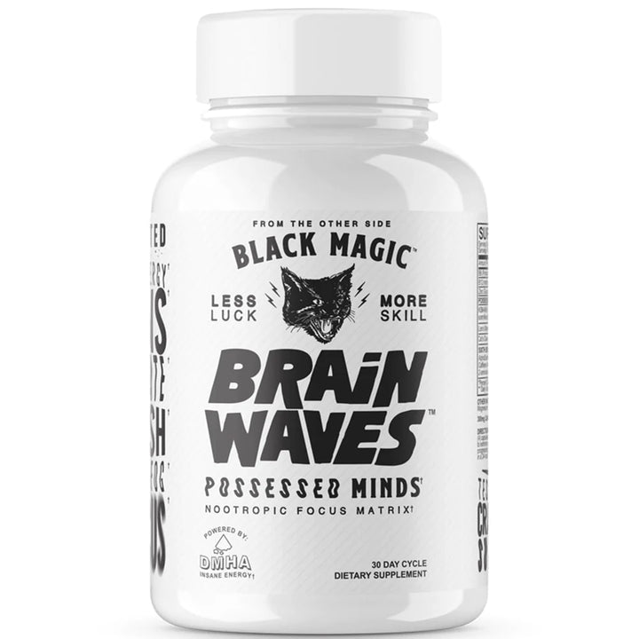 Black Magic Supply Brain Waves Nootropic Supplement