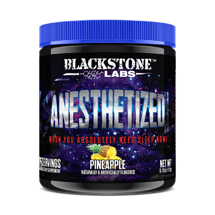 blackstonelabs anesthetized sleep aid pineapple flavor