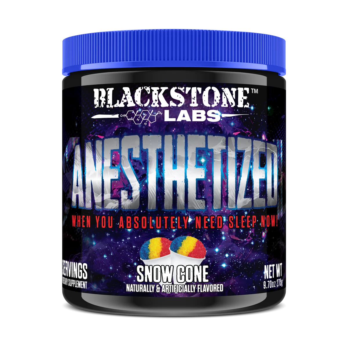 Anesthetized – Shredded Rx