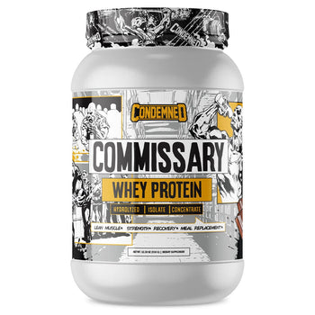 COMMISSARY Hydrolyzed Whey Protein Isolate