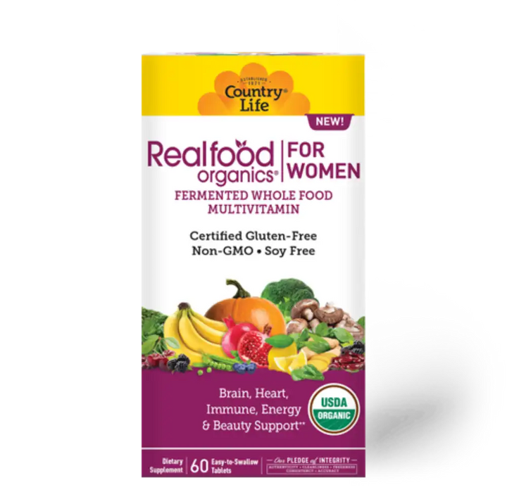 Country Life Realfood Organics Multi Vitamin for Women