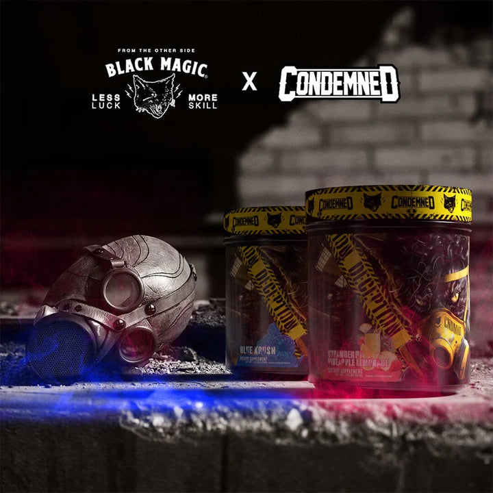 Black Magic X Condemned Labs Pre-workout deception