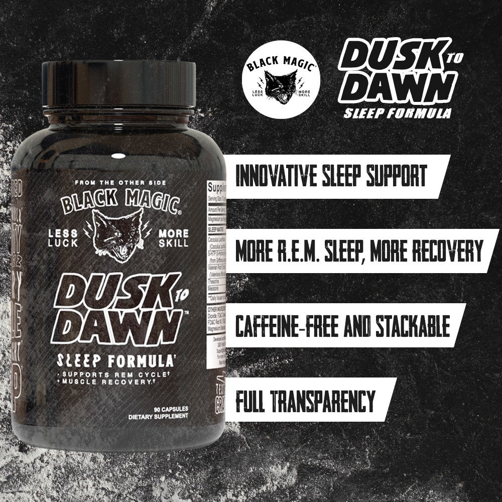 Dusk To Dawn Sleep Aid