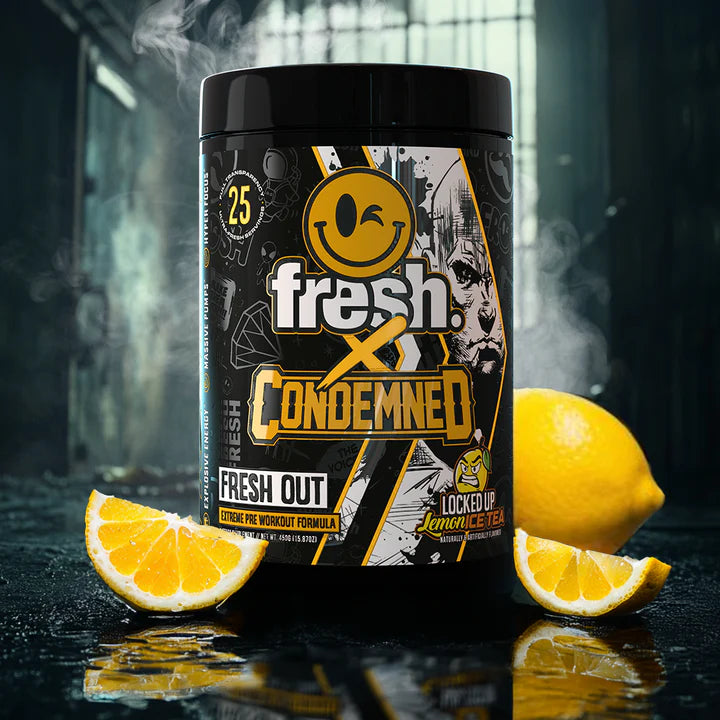  Fresh Out PRE (Condemned Labz X Fresh) lemon ice tea