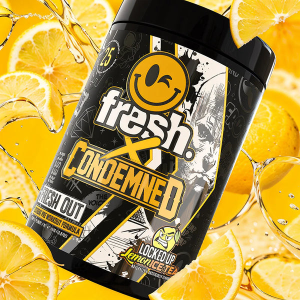 Fresh Out PRE (Condemned Labz X Fresh) locked up lemon ice tea