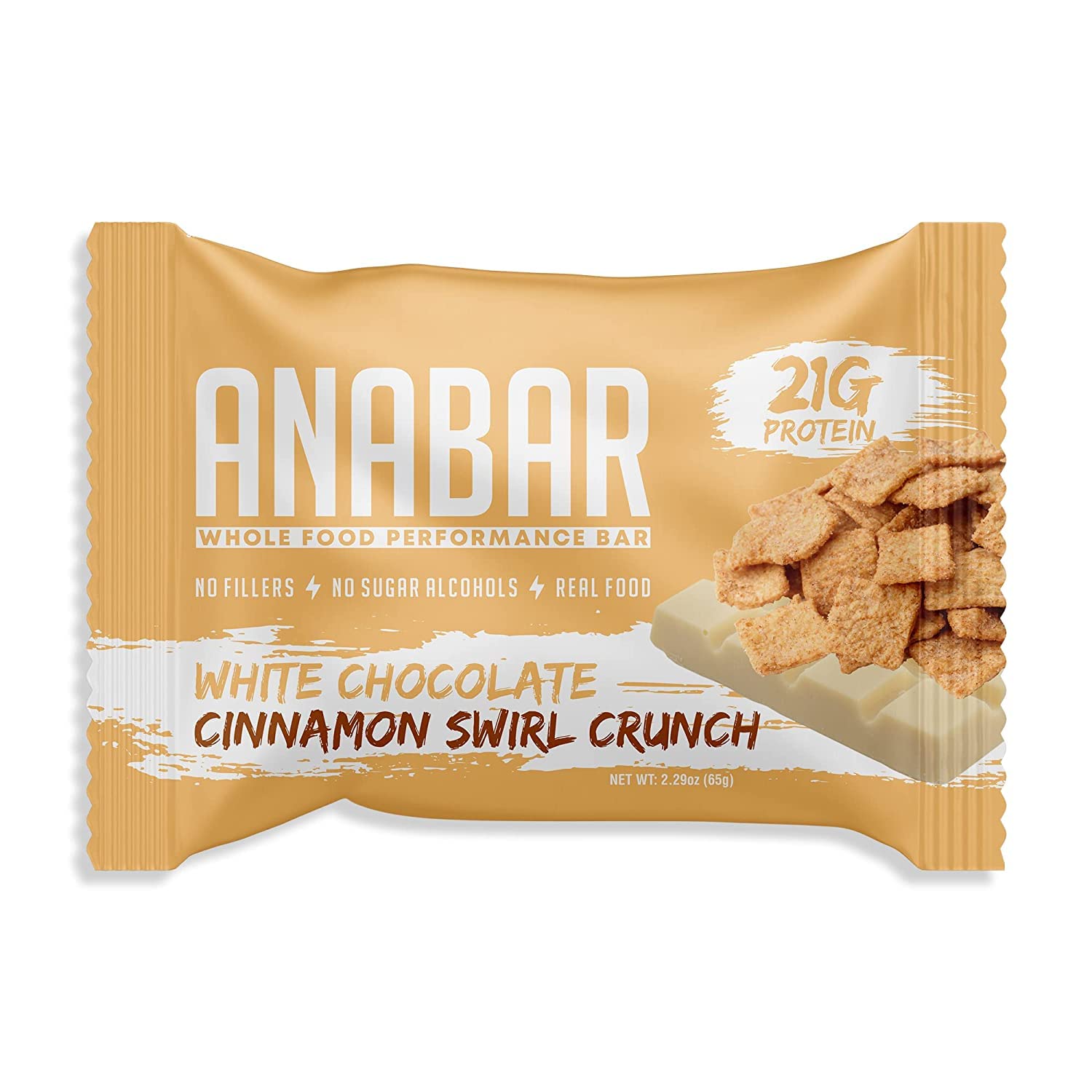 Anabar Bar, Whole Food Performance Protein Bar – Shredded Rx