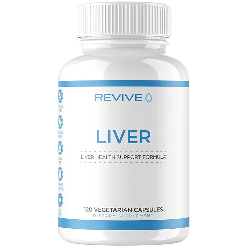 Liver Support | Best Healthy Liver Supplements Online | Revive MD ...