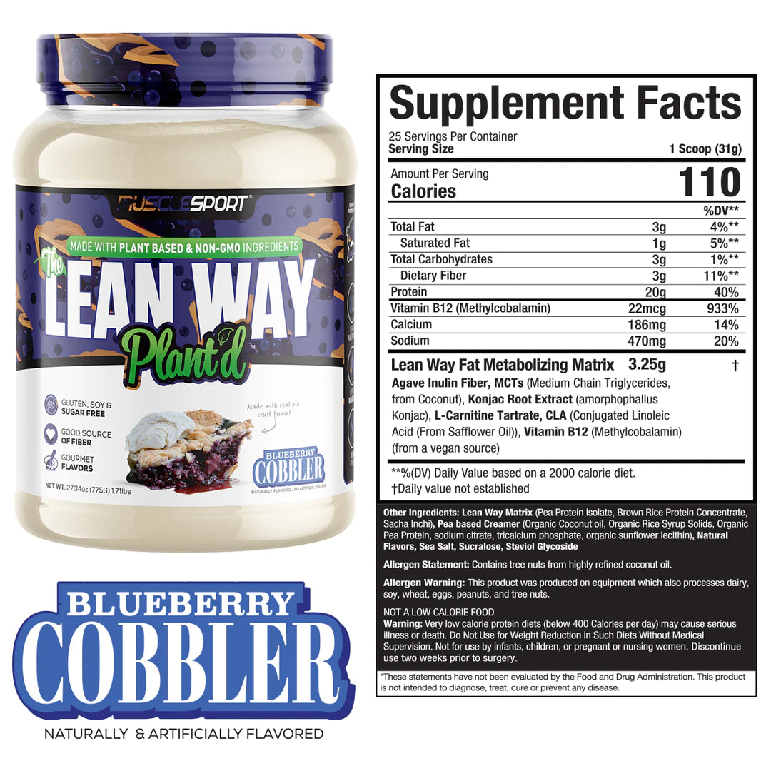 Lean Way Plant'd