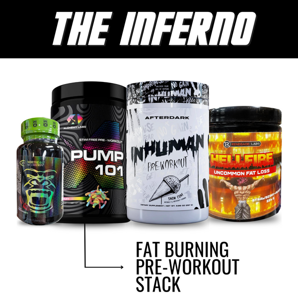 The Inferno- Fat Burning Pre-Workout Stack