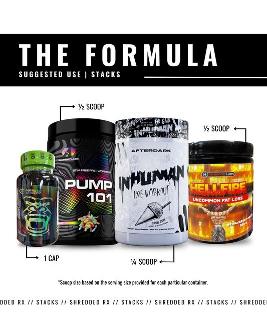 The Inferno- Fat Burning Pre-Workout Stack