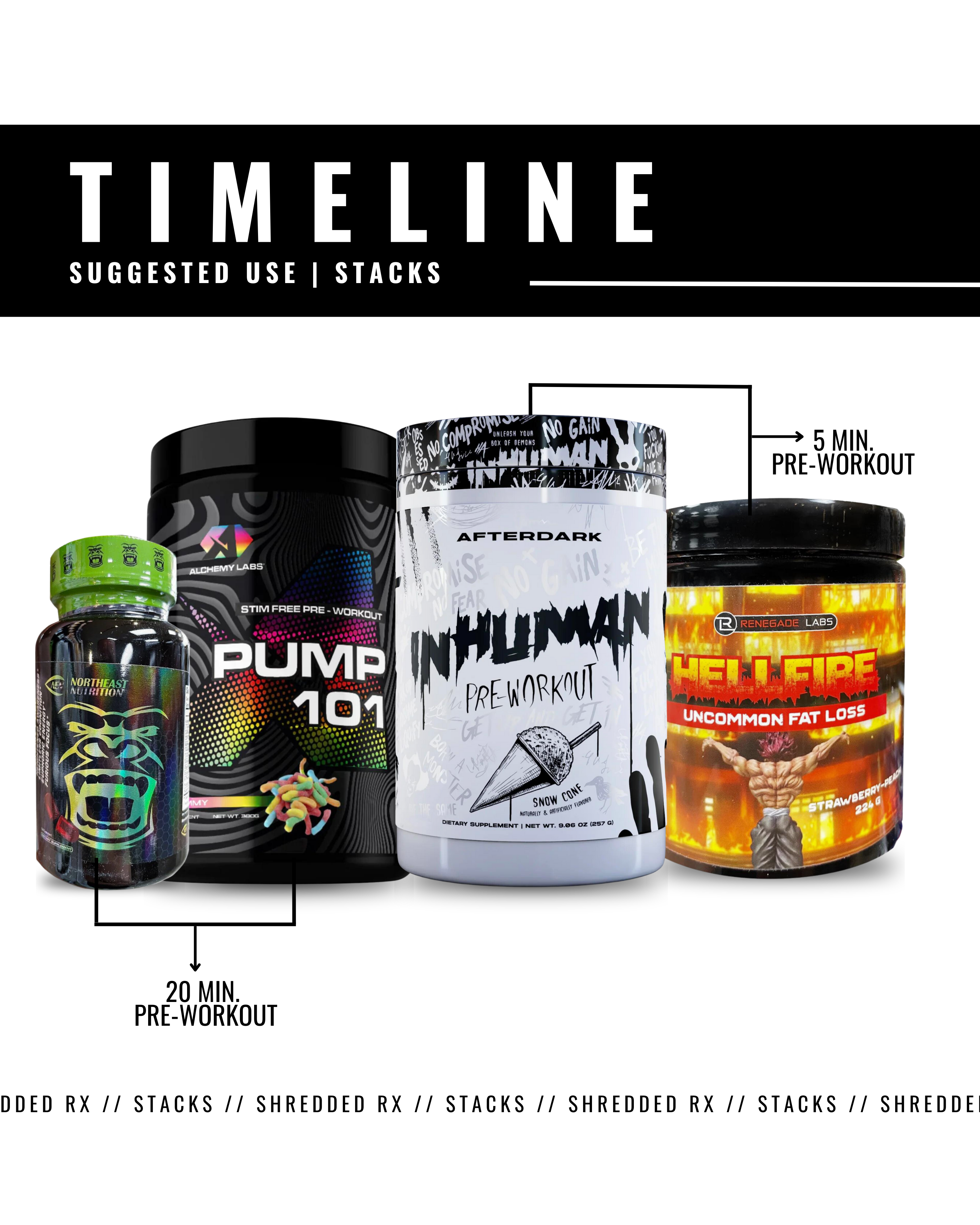 The Inferno- Fat Burning Pre-Workout Stack