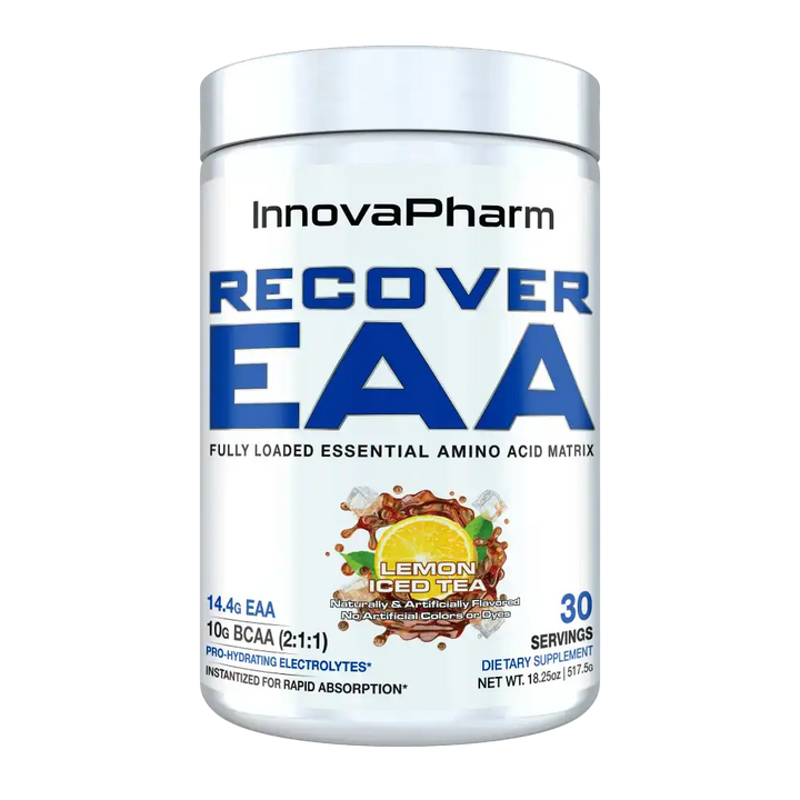 InnovaPharm Recover EAA Lemon Iced Tea