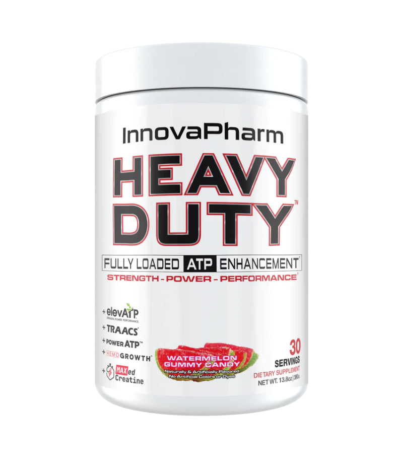 HEAVY DUTY ATP Recovery Formula with MAXed Creatine | InnovaPharm ...