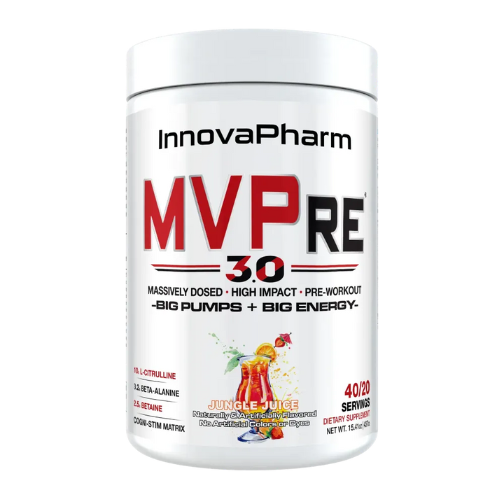 Innovapharm MVPre 3.0 pre-workout jungle juice