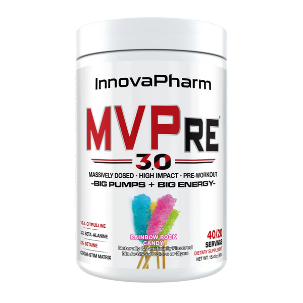 innovapharm mvpre 3.0 rainbow rock candy