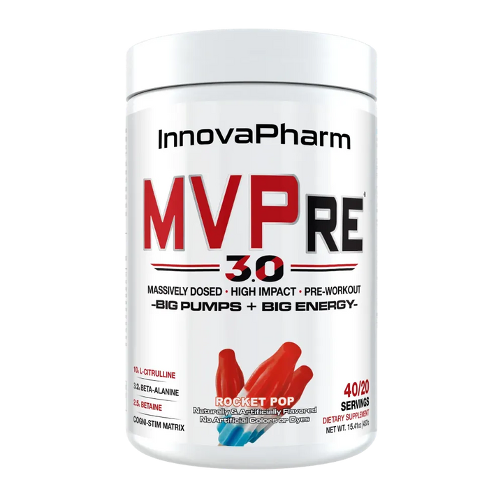 Innovapharm MVPre 3.0 pre-workout rocket pop