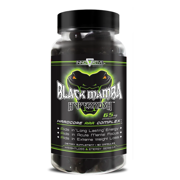 innovation formulations black mamba hyper rush thermogenic