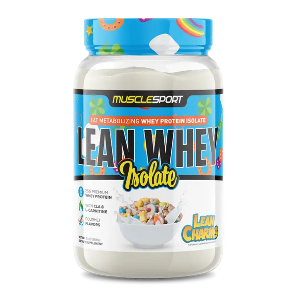 musclesport lean whey lean charmer protein shake