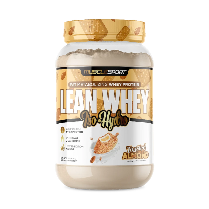 Lean Whey Iso Hydro Protein | MuscleSport Shredded Rx Lean Whey Iso Hydro Protein | MuscleSport Shredded Rx
