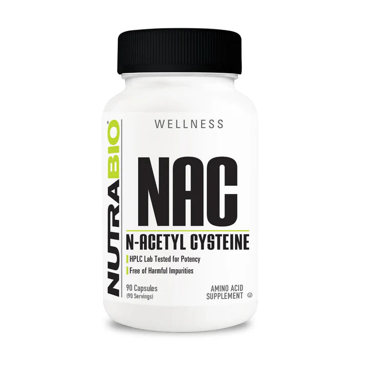 nutrabio NAC n-acetyl cysteine