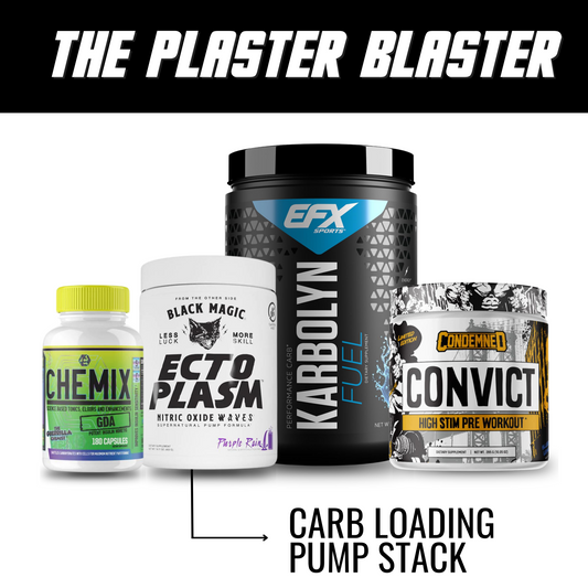 The Plaster Blaster - Carb Loading Pump Stack