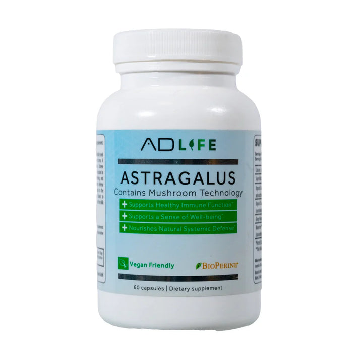 Project AD astragalus mushroom kidney health