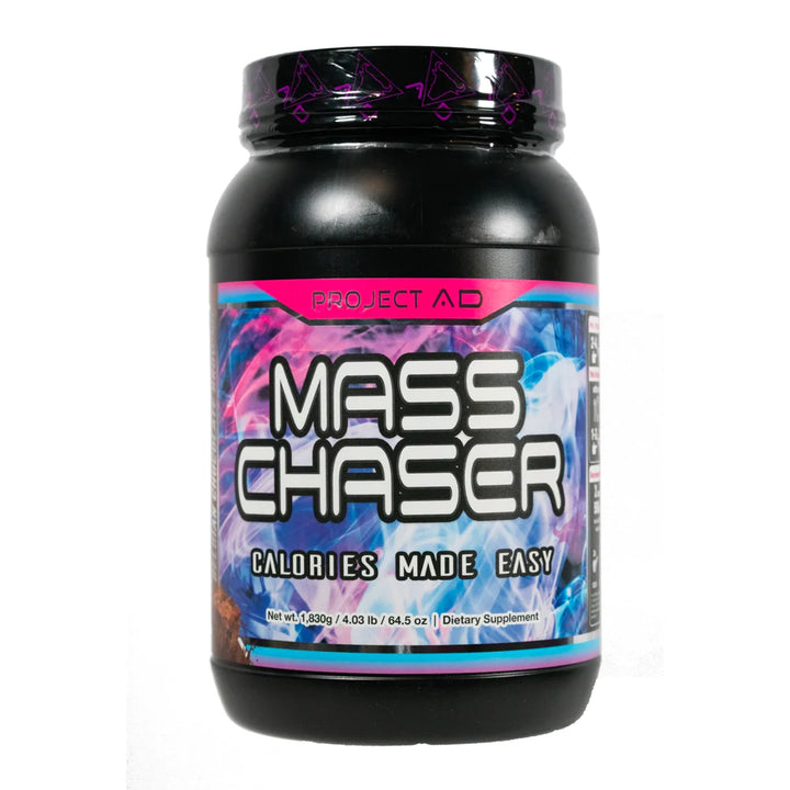 Project Ad Mass Chaser muscle gainer chocoalte