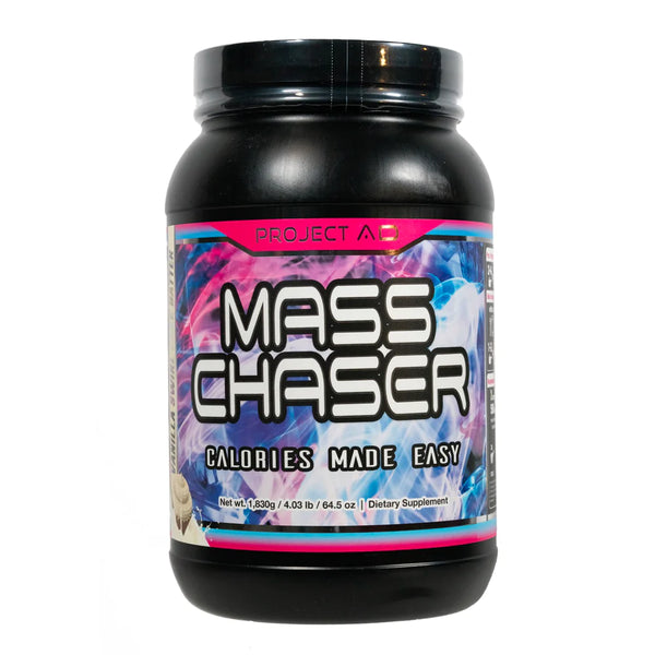 Project Ad Mass Chaser muscle gainer vanilla