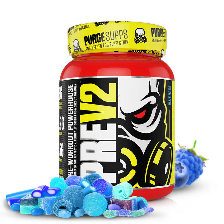 Purge Supps Pre V2  Blue Rage