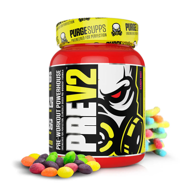 Purge Supps Pre V2  candy riot