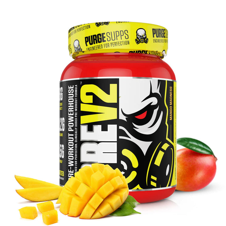 Purge Supps Pre V2  Mango Madness