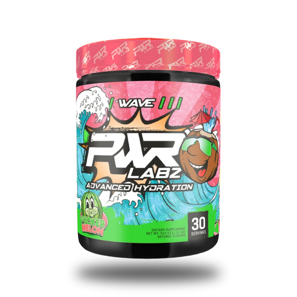 PWR Labz Wave Advanced Hydration Pucker Melon