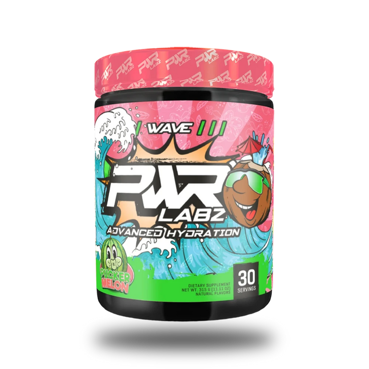 PWR Labz Wave Advanced Hydration Pucker Melon