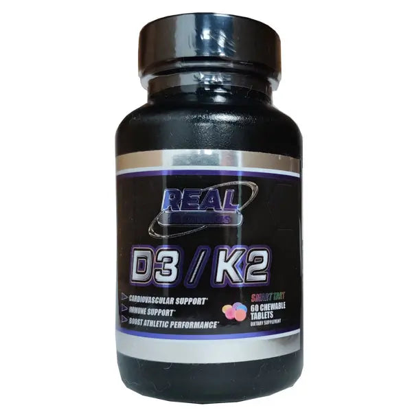 Real Formulas D3 K2 Supplement