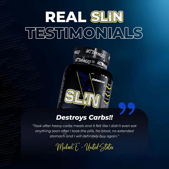 SLIN Glucose Disposal Agent | Enhanced Labs – Shredded Rx
