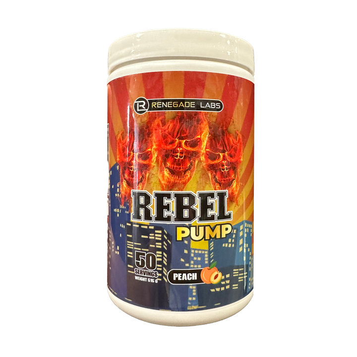 Renegade Labs Rebel Pump Pre-Workout Peach