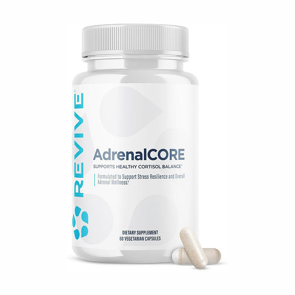 Revive MD AdrenalCORE supports healthy cortisol balance