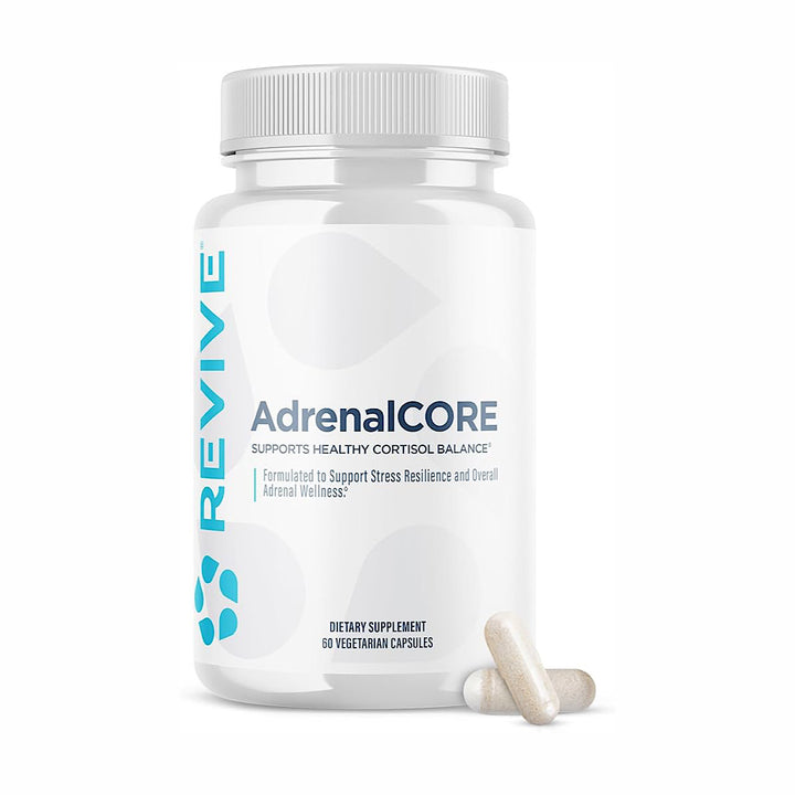 Revive MD AdrenalCORE supports healthy cortisol balance